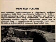 Memi pasa fürdője, Pécs