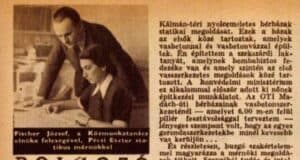 Megemlékezés az első magyar mérnöknőről