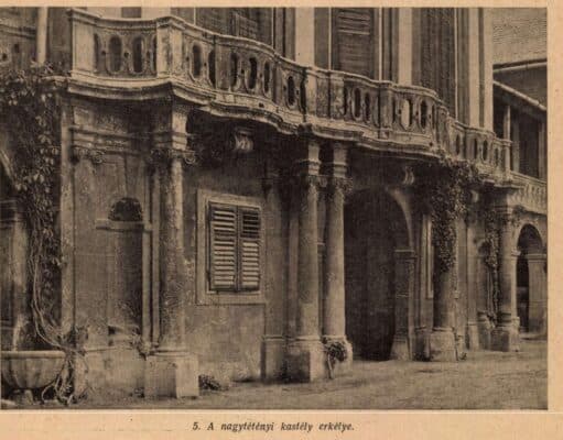 A kastély ahol az első magyar orvosnő nevelkedett – avagy a nagytétényi Száraz – Rudnyánszky kastély fordulatokban gazdag története