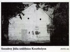 A meg nem értett, sajgó szívű költőnő szülőháza, avagy a keszthelyi Szendrey Júlia emlékszoba története