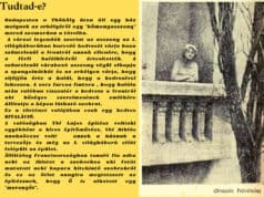 A „kőmenyasszony” szobra (Budapest, Thököly út)