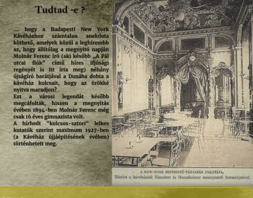 A New York Kávéház