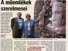 Falakból épített „öröklét” – Emlékezzünk Csák Mátéra #2.