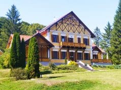 A sasréti Biedermann Vadászkastély története