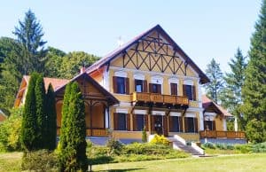 A sasréti Biedermann Vadászkastély története