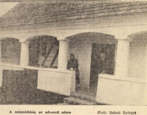 A magyar népi építészet kincsei 3. rész – Népi Műemlékház és Kovácsműhely Mikófalván – avagy a kovácsmester házának története