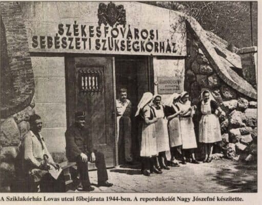 A Sziklakórház Atombunker Múzeum története – avagy kórház a vár(os) alatt