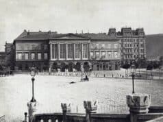 „Volt egyszer rég, egyszer rég…” – Műemlékek, melyek már csak „kép-alapokon” állnak (tovább) – 2. rész: Az egykori Lloyd – palota épülete (Budapest)