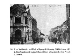 „Volt egyszer rég, egyszer rég…” – Műemlékek, melyek már csak „kép-alapokon” állnak (tovább) – 3. rész:Az egykori Vadászkürt Szálló – Pécs