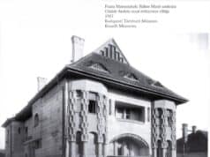 A szobrász mesebeli „oroszlános” villája – ÉP.- sztori percek #15 – Rákos Manó villája