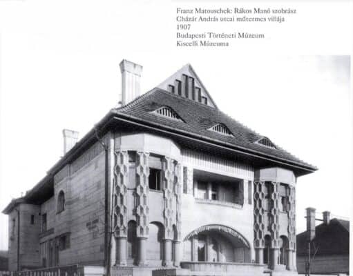 A szobrász mesebeli „oroszlános” villája – ÉP.- sztori percek #15 – Rákos Manó villája