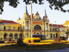 Vonatfütty, rohanó léptek, műemlékek, Pécs – avagy a végállomás neve: PÉCS #ép-sztoripercek14