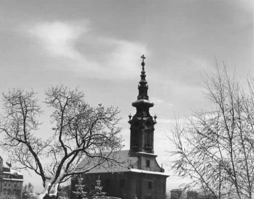 „Volt egyszer rég, egyszer rég…” – Műemlékek, melyek már csak „kép-alapokon” állnak (tovább) – 5. rész: Szent Demeter – templom (Tabán, Budapest I. kerület)