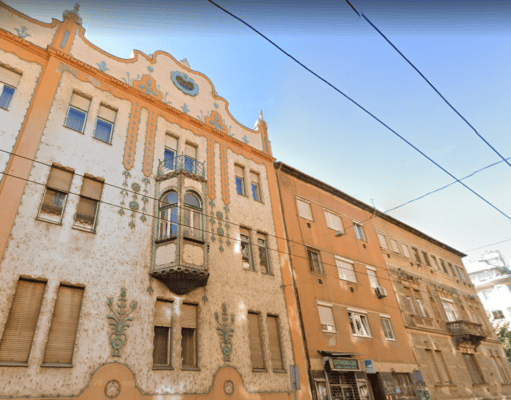 ÉP-sztori percek #21. – Deutsch – palota (Szeged)