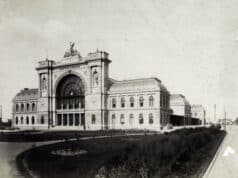 Építészet & Költészet különkiadás sok fotóval illusztrálva: A Keleti Pályaudvar, mint főszereplő Szabó Lőrinc: Budapest című versében