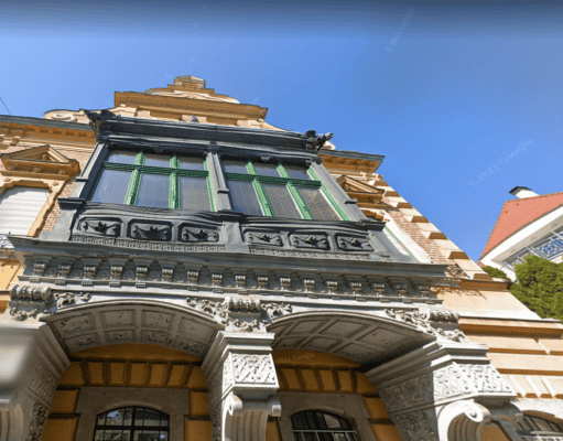 Az akadémikus a festő és az Ulpius testvérek (képzeletbeli) villája – Hunfalvy – villa (Budapest)