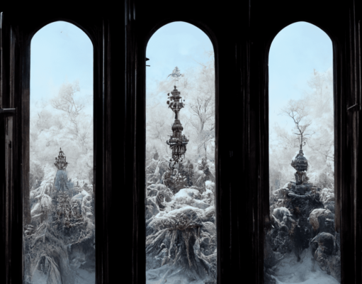 Egy kastély, egy(fiktív) történet – Januári novellás péntek 1. rész : A Fekete – kastély árnyai