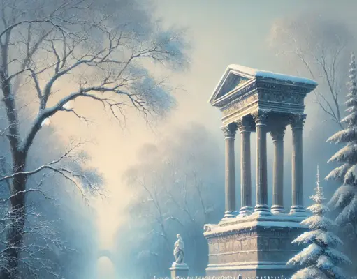 Műemlékek a tél „festővásznán” +1 téli vers – 1. rész