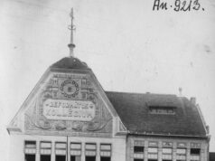 Régen & Most – Székelyudvarhelyi Református Kollégium épülete