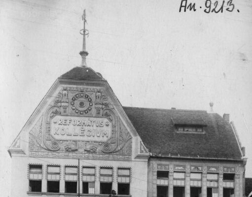 Régen & Most – Székelyudvarhelyi Református Kollégium épülete