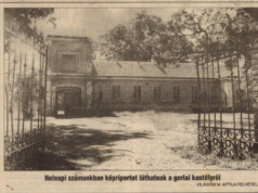 Ódon kastély az elmúlás árnyékában – avagy a gerlai Wenckheim-kastély története