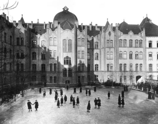 A Teleki Blanka Gimnázium (egykoron Erzsébet Nőiskola) épületének #ÉP-sztorija