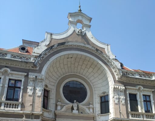 A nagyváradi Bazár épülete – #ÉP-szori- percek