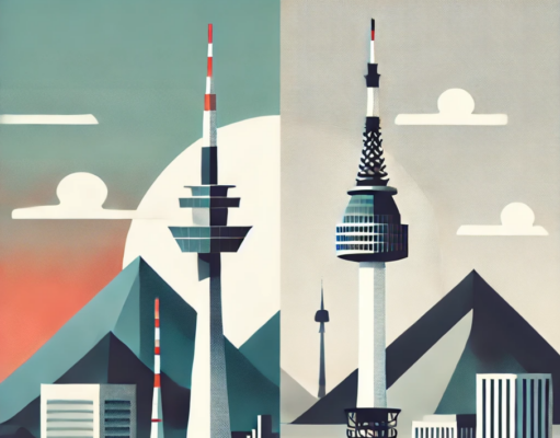 „Ikertornyok” – Pécsi TV-torony & N Seoul Tower #érdekességek