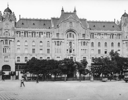 MŰEMLÉK KISOKOS: G – Gresham-palota (Budapest)