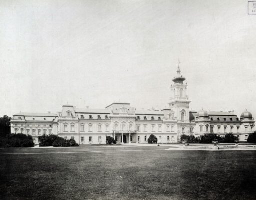 MŰEMLÉK KISOKOS – F.,mint Festetics-kastély (Keszthely)