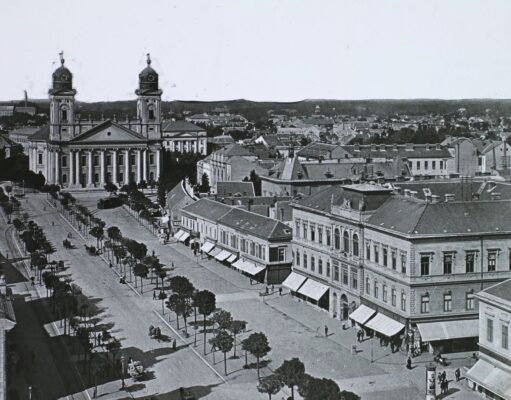 MŰEMLÉK KISOKOS – D.,mint Debreceni Református Nagytemplom