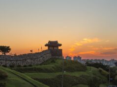 Bory-vár & Hwaseong (HVASZONG) Erőd, 수원 화성: A soha el nem múló szeretet jelképei 🏰HU, KOR