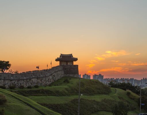 Bory-vár & Hwaseong (HVASZONG) Erőd, 수원 화성: A soha el nem múló szeretet jelképei 🏰HU, KOR