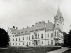 Zalaújvár kastélya