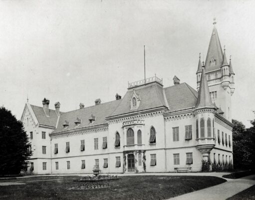 Zalaújvár kastélya