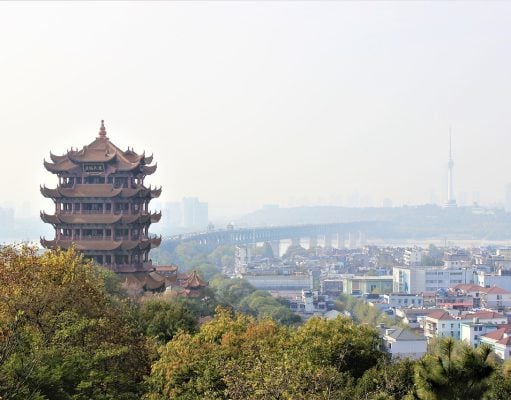 A halhatatlan történetek tornya – a Sárga Daru  nyomában (Vuhan, Kína) + ENGLISH TEXT