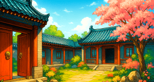 Siheyuan – a kínai udvarházak világa (Kínai építészet)