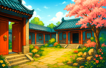 Siheyuan – a kínai udvarházak világa (Kínai építészet)