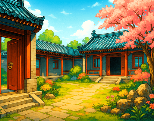 Siheyuan – a kínai udvarházak világa (Kínai építészet)