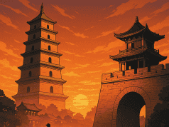 Virtuális séta a Selyemút épített örökségei között – 1. rész: Xi’an, a Selyemút keleti kapuja (HSZIAN, KÍNA)