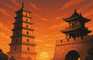 Virtuális séta a Selyemút épített örökségei között – 1. rész: Xi’an, a Selyemút keleti kapuja (HSZIAN, KÍNA)