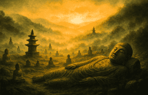 Unjusa – „A hely, ahol a felhők megpihennek” – AVAGY AZ 1000 BUDDHA & 1000 PAGODA LEGENDÁJA (DÉL – KOREA) #építészetilegendák