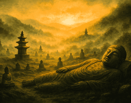 Unjusa – „A hely, ahol a felhők megpihennek” – AVAGY AZ 1000 BUDDHA & 1000 PAGODA LEGENDÁJA (DÉL – KOREA) #építészetilegendák